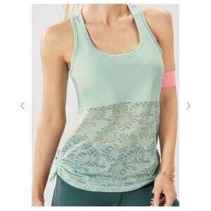 NWT Fablectics Cashel Racerback Tank Size Small Workout